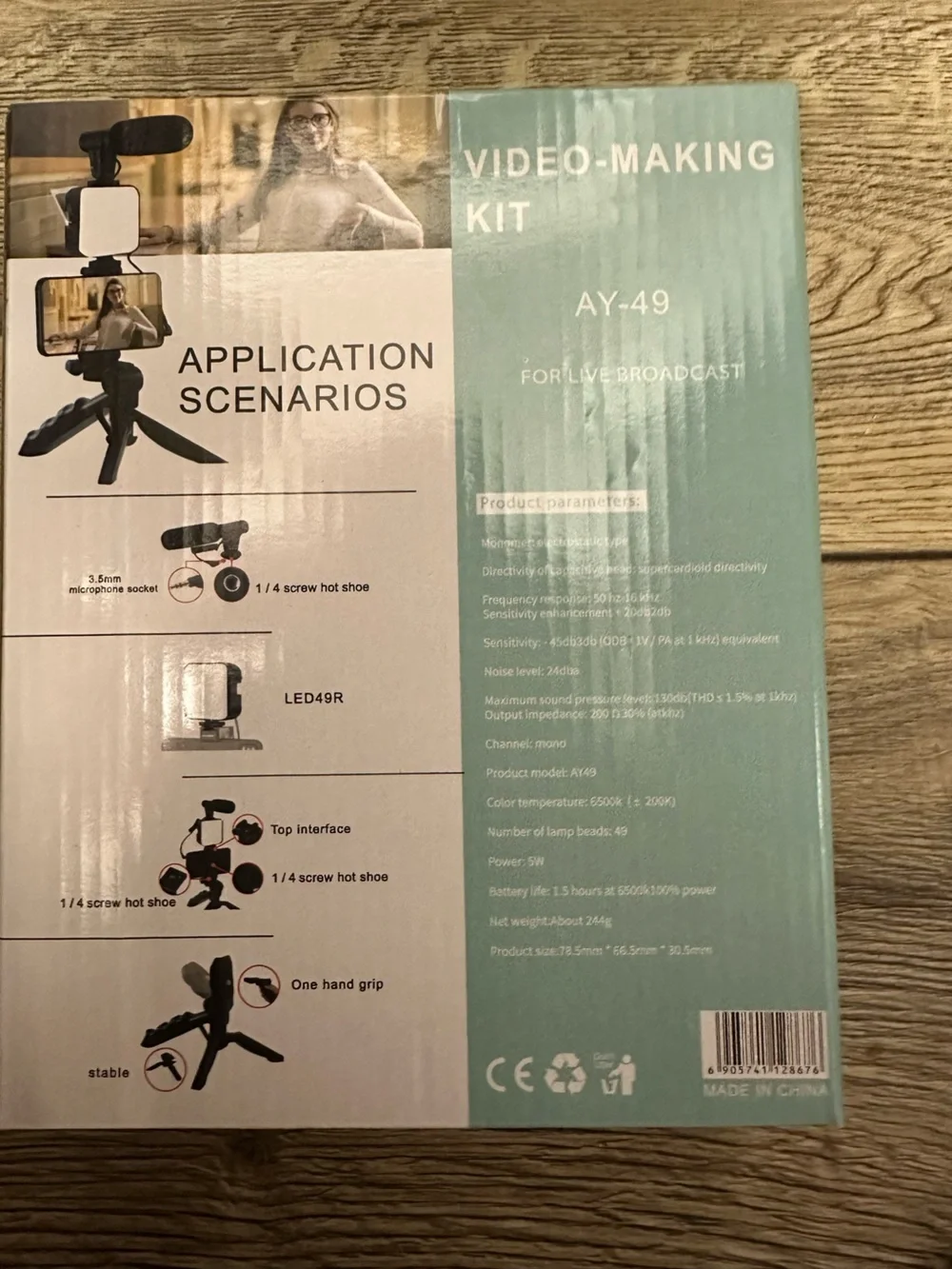 Video making kit